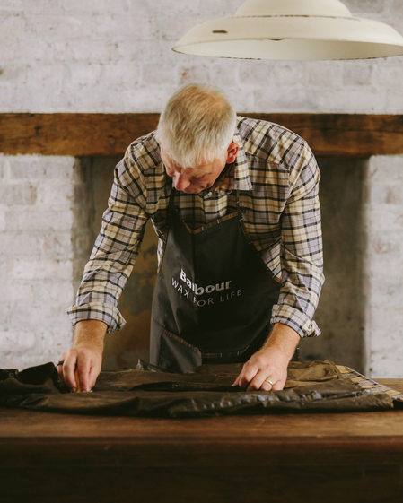 How to rewax a 4oz waxed jacket